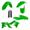 KIT PLÁSTICOS COMPLETO ACERBIS KAWASAKI KX-F 250 2013-2016 - VERDE